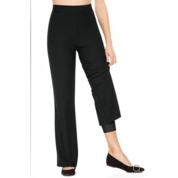 NWT Spanx Bod-a-Bing pants with a secret slimming liner black XL - Picture 1 of 15